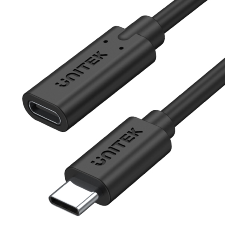 Unitek Przedłużacz USB-C 10Gbps 4K, PD 100W 0,5 m-1633287