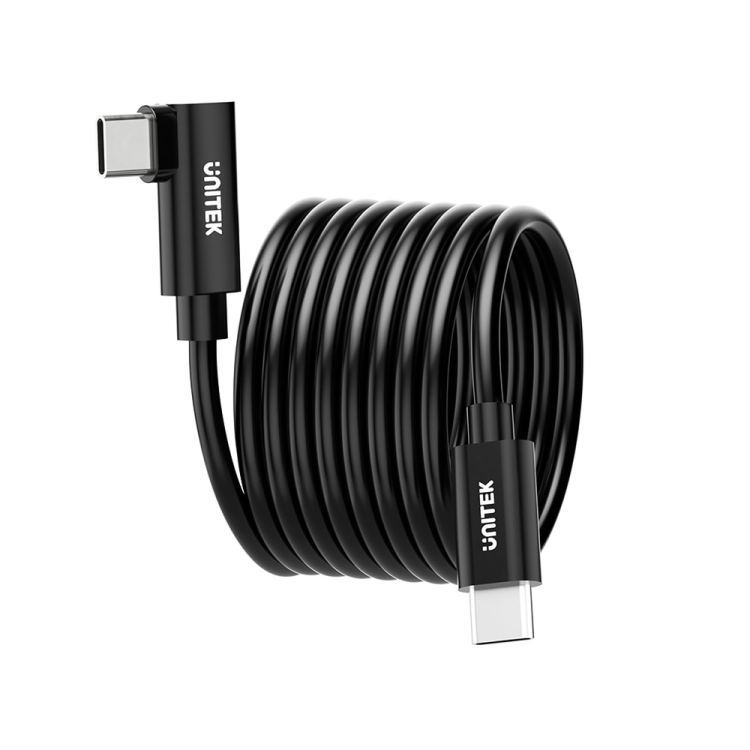 Unitek Kabel VR Link Pro USB-C do C obsługuje 5Gps i 60W-1787666