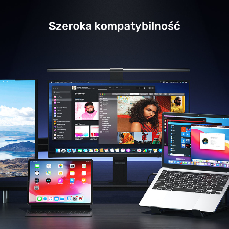 Unitek przewód USB-C 4.0 PD 100W 40 Gbps 8K 2 m-1807841