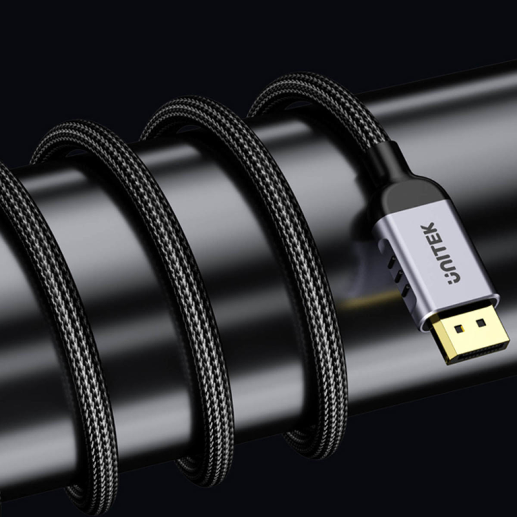 Unitek Przewód DisplayPort 2.1 8K@120Hz 1m-1781423