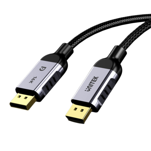 Unitek Przewód DisplayPort 2.1 8K@120Hz 1m-1781422