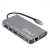 Unitek Hub USB-C 3.1 8w1 z Power Delivery 100W-1525416