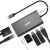 Unitek Hub USB-C 3.1 8w1 z Power Delivery 100W-1525419