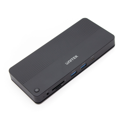 Unitek Stacja dokująca 12w1, HDMI 8K, USB 4, 100 W-1637392