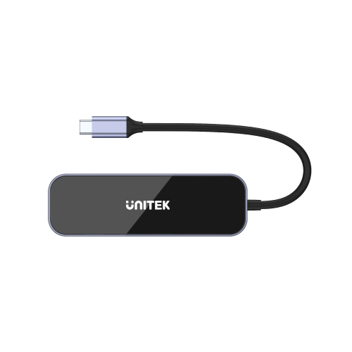Unitek Hub USB-C 3.1 RJ-45 3xUSB-A HDMI 4K PD100W-1357786