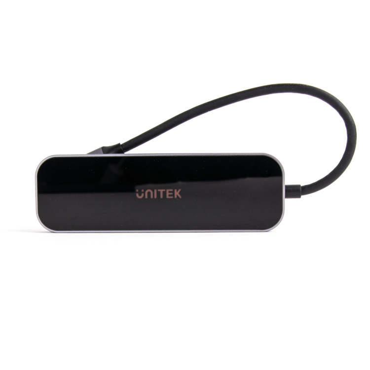 Unitek Hub USB-C 3.1 RJ-45 3xUSB-A HDMI 4K PD100W-1635863