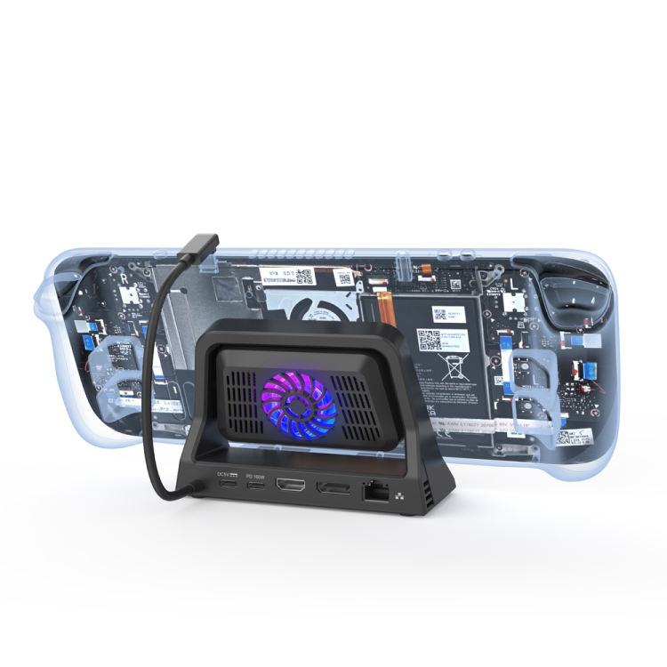 Unitek Stacja dokująca Pro do Steam Decka™ 100W 8K-1636855