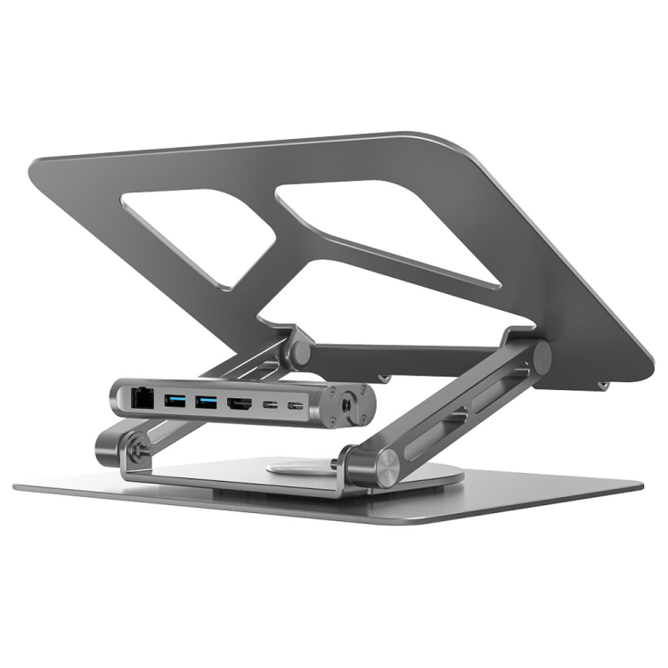 Unitek Podstawka pod laptop USB-C HDMI 4K PD 100W-1638619