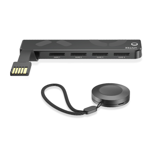 Unitek Czytnik 4 kart Nintendo Switch + pilot-1781293