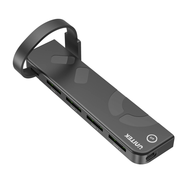 Unitek Czytnik 4 kart Nintendo Switch + pilot-1781289