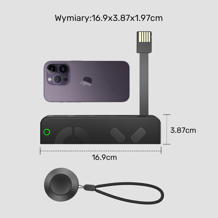 Unitek Czytnik 4 kart Nintendo Switch + pilot-1781286