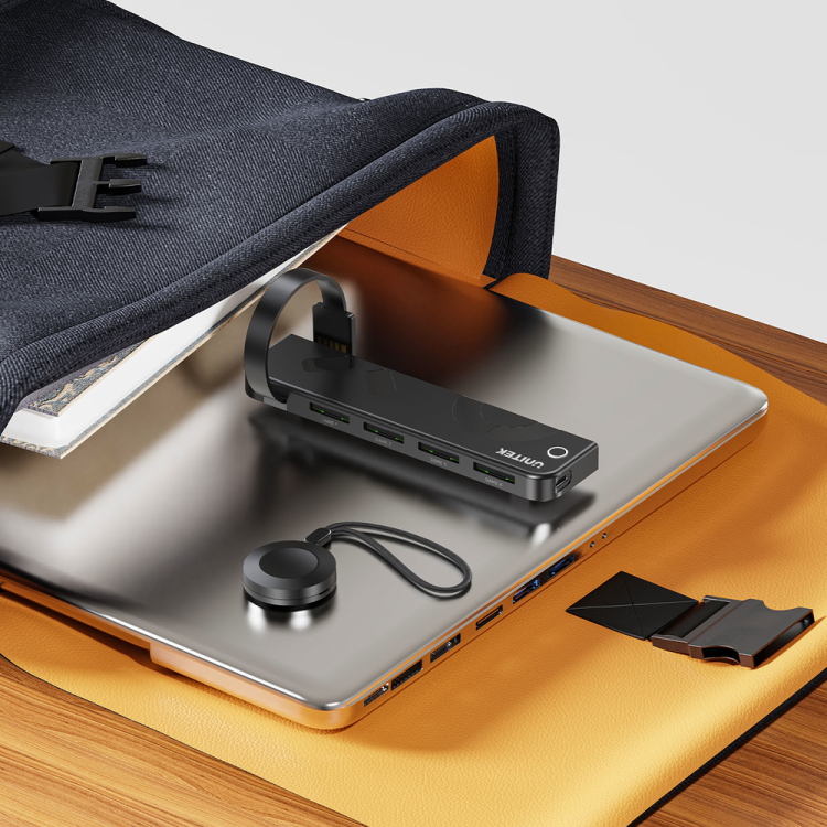 Unitek Czytnik 4 kart Nintendo Switch + pilot-1781285