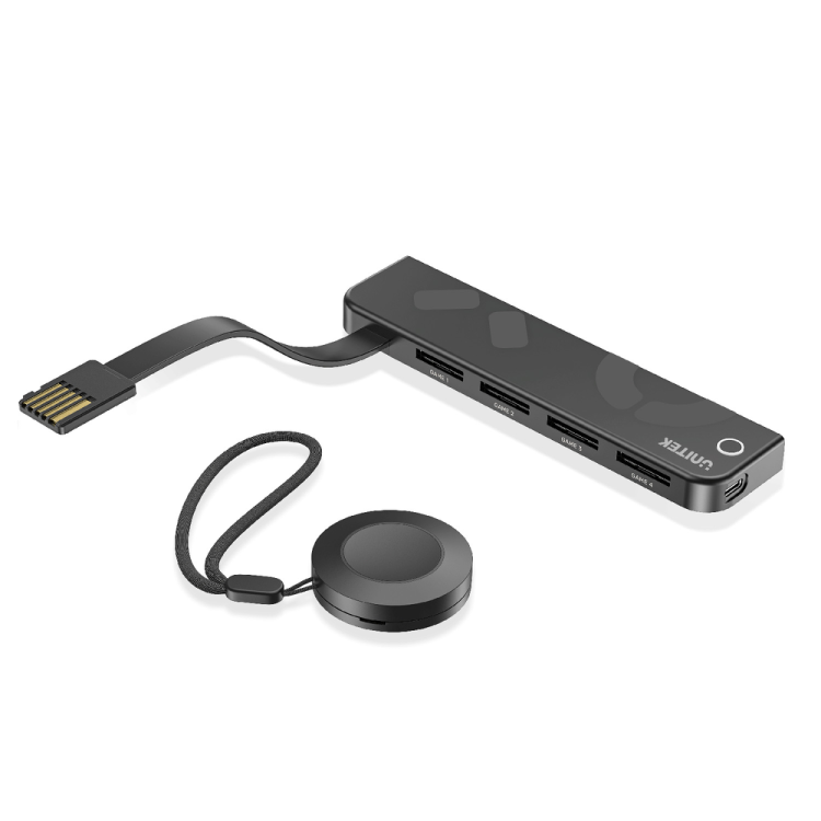 Unitek Czytnik 4 kart Nintendo Switch + pilot-1781281