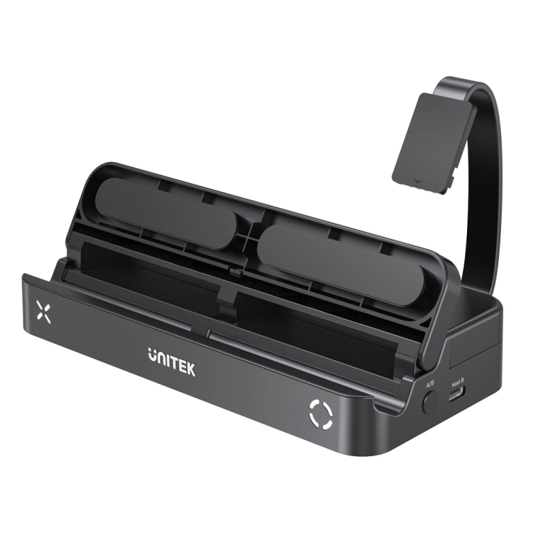 Unitek Stacja dokująca do Nintendo Switch, PD 100W, HDMI 4K, RJ-45, czytnik kart-1781746