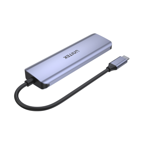 Unitek Hub USB-C 3.1, 4 x USB-C, 5 Gbps-1357748