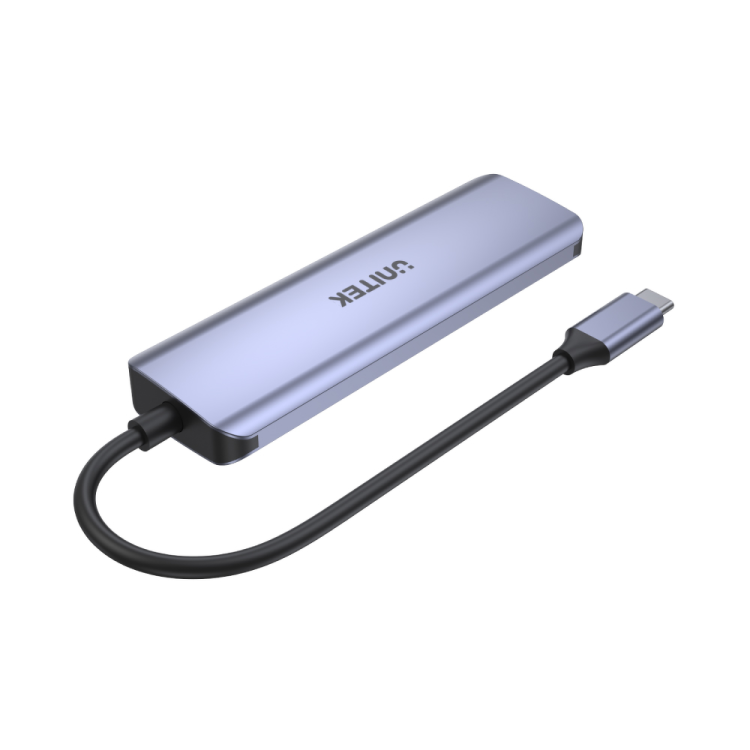 Unitek Hub USB-C 3.1, 4 x USB-C, 5 Gbps-1357748