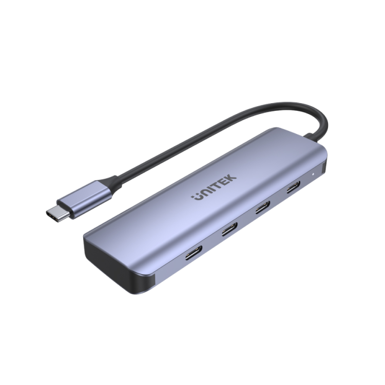 Unitek Hub USB-C 3.1, 4 x USB-C, 5 Gbps-1635835