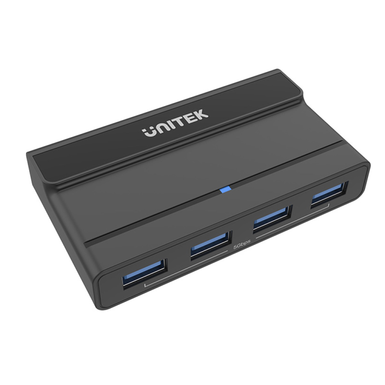 Unitek Przełącznik KVM 4x USB-A 5Gbps aktywny-1637402