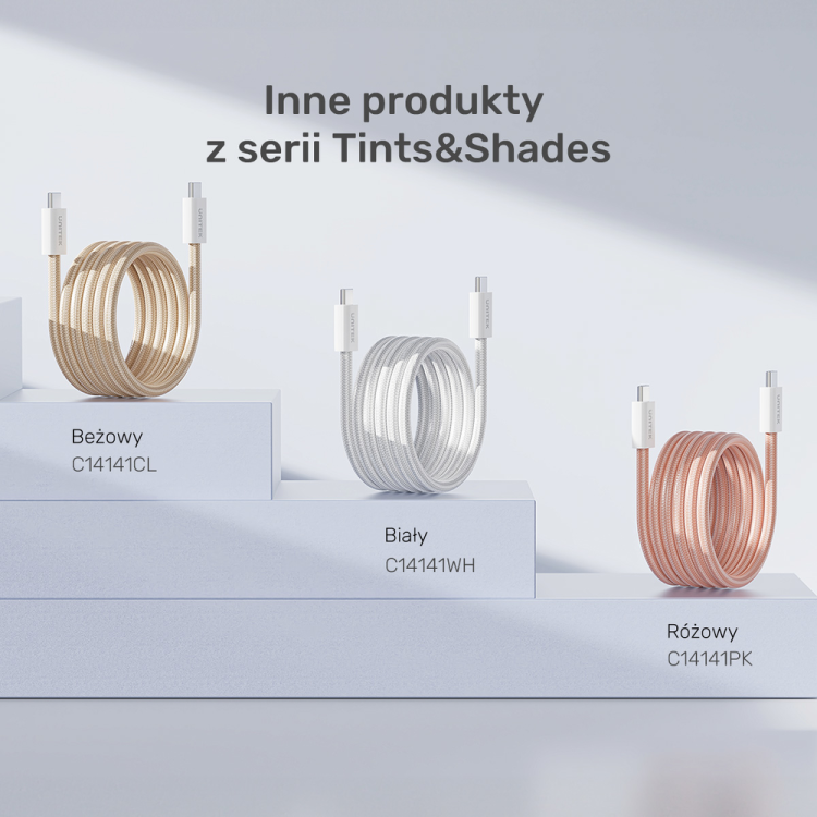 Unitek hub dwukierunkowy USB C/USB A 5Gbps, 4x USB A kremowy-1783385