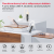 Unitek hub dwukierunkowy USB C/USB A 5Gbps, 4x USB A różowy-1783354