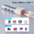 Unitek hub dwukierunkowy USB C/USB A 5Gbps, 4x USB A różowy-1783357