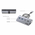 Unitek Hub alumininiowy USB-A/USB-C z 4 portami 5Gbps-1808060