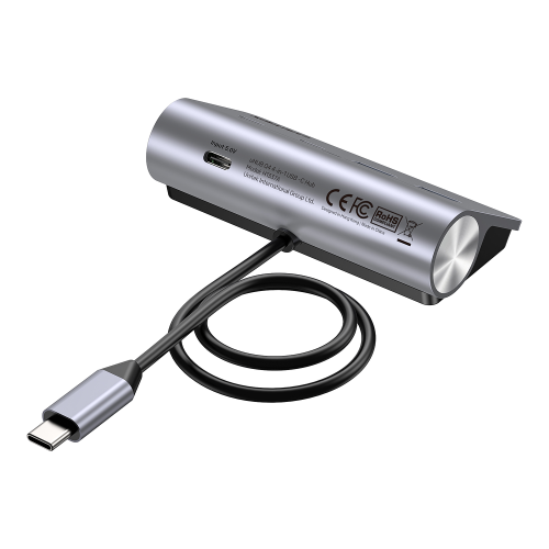 Unitek Hub alumininiowy USB-A/USB-C z 4 portami 5Gbps-1808058