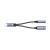 Unitek Adapter USB-C na minijack 3,5mm i USB-C 60W-1357726