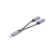 Unitek Adapter USB-C na 2 x port USB-C audio i 18W-1635818