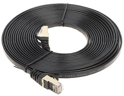 PATCHCORD RJ45/7/5.0-FL 5.0m UNITEK-1321588