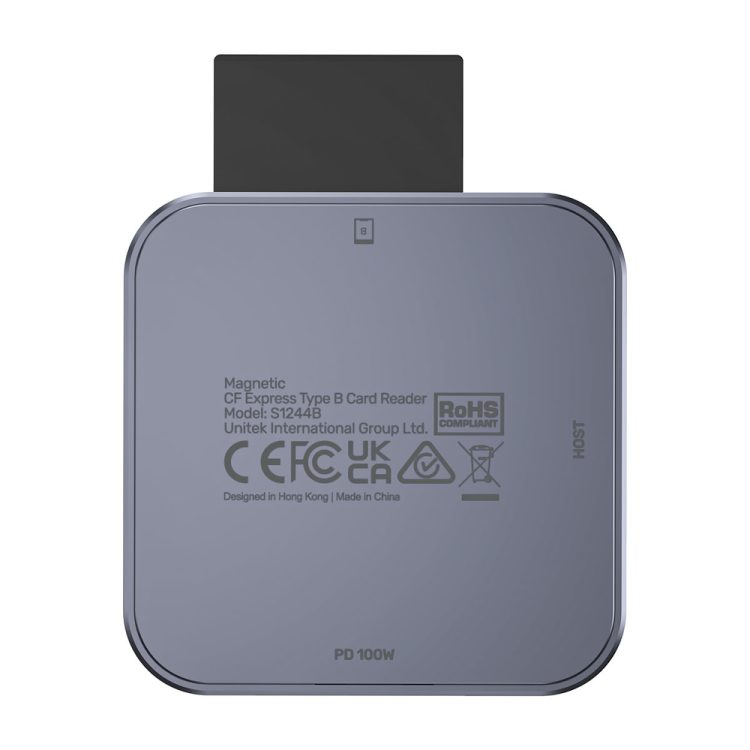 Unitek Magnetyczny czytnik kart CF Express Type B-1787749