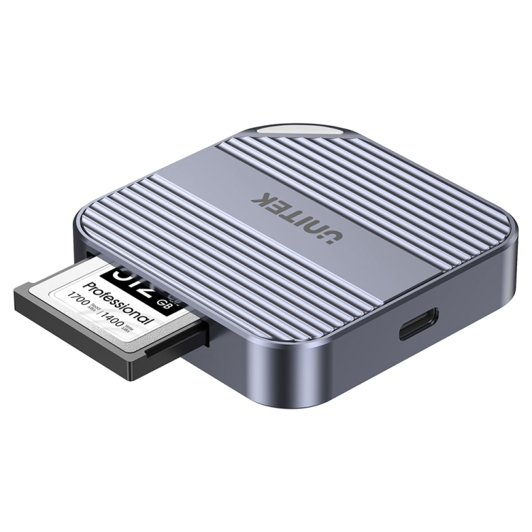 Unitek Magnetyczny czytnik kart CF Express Type B-1787731