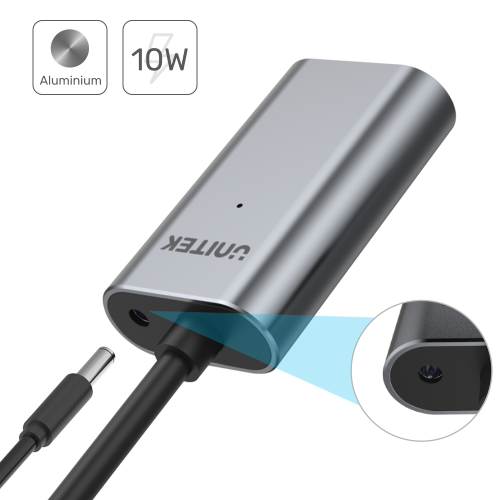 Unitek U304A wzmacniacz sygnału USB-C na USB(A) 5M-1275316