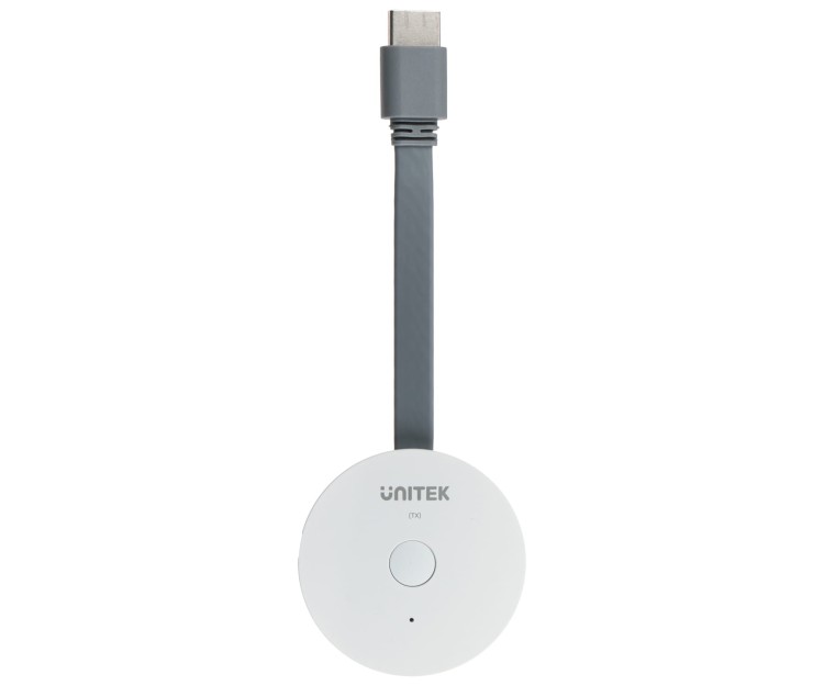 NADAJNIK DO BEZPRZEWODOWEGO EXTENDERA HDMI V1183B01 2.4GHz + 5GHz UNITEK-1820050