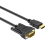 Unitek Kabel HDMI na VGA, FullHD 60Hz, 2 m-1781643