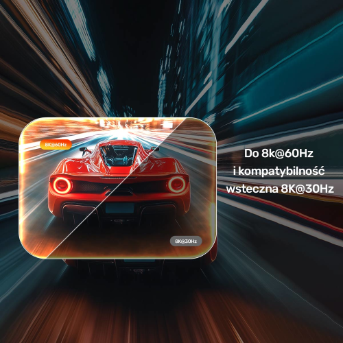 Unitek Przełącznik KVM 8K@60Hz USB 3.0 5Gbps DP-1785773