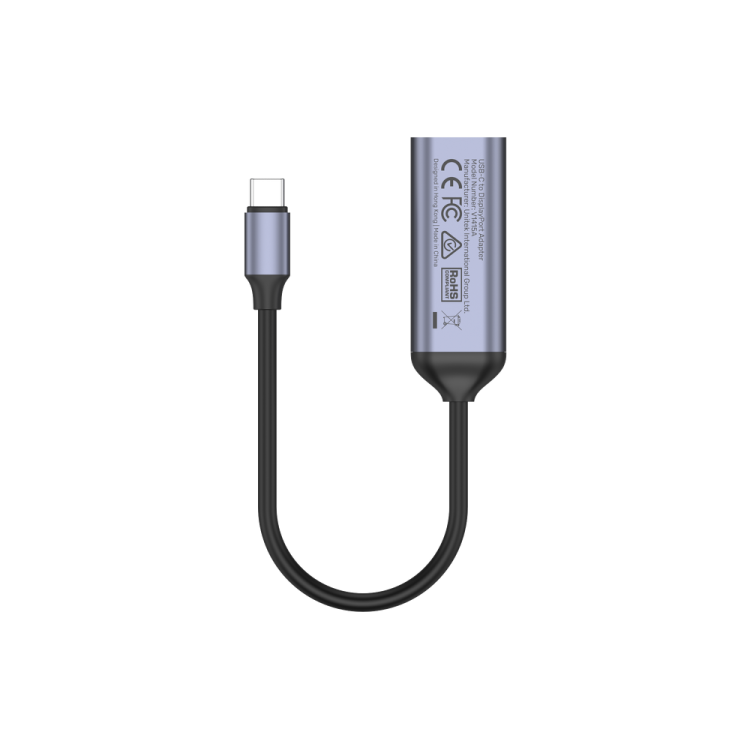 Unitek Adapter USB-C na DisplayPort 1.4 8K 60Hz-1636304