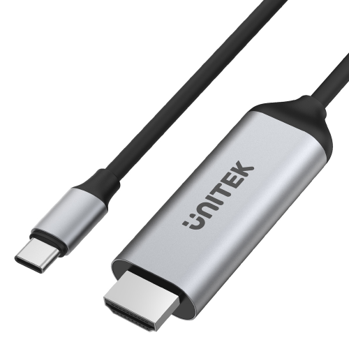 Unitek Kabel USB-C na HDMI 4K 60Hz, 1.8 m-1637129