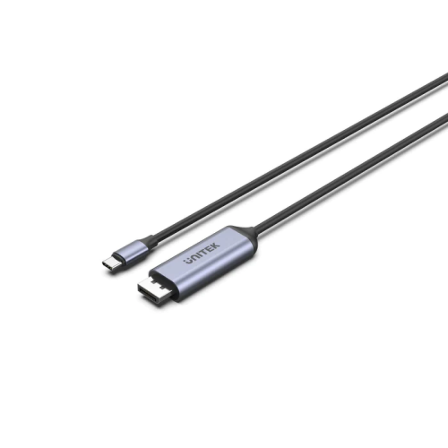 Unitek Adapter USB-C na DP 1.4 8K@60Hz kabel 1,8 m-1524939