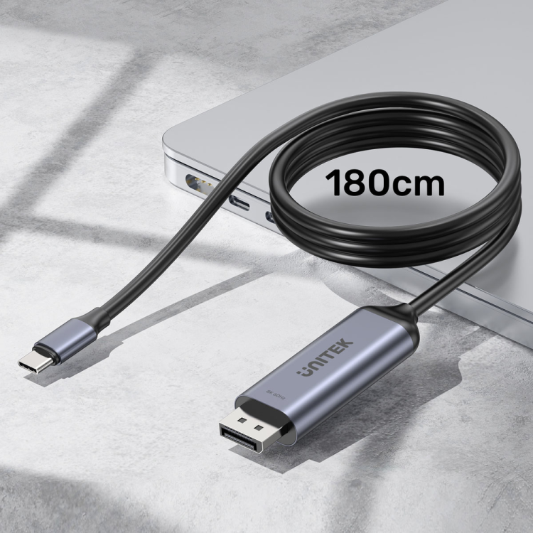 8K USB-C to DisplayPort Bidirectional Cable-1784984