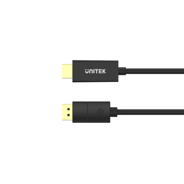 Unitek Kabel DisplayPort 1.2 na HDMI 4K 60Hz 1,8 m-1450755