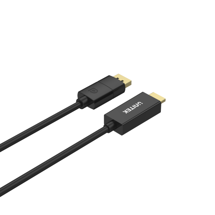Unitek Kabel DisplayPort 1.2 na HDMI 4K 60Hz 1,8 m-1450754