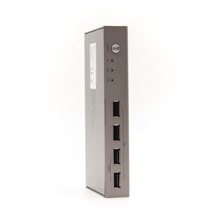 Unitek Przełącznik KVM 4K HDMI 2.0 2-in 1-out +USB-1450618