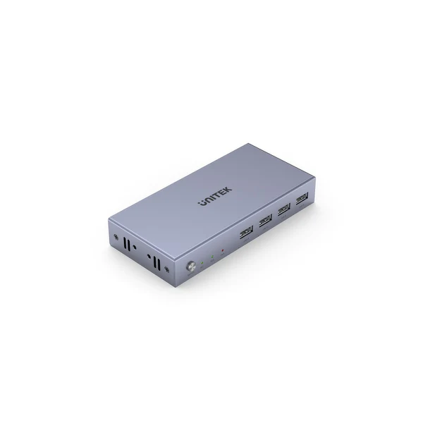 Unitek Przełącznik KVM 4K HDMI 2.0 2-in 1-out +USB-1636130