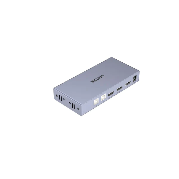 Unitek Przełącznik KVM 4K HDMI 2.0 2-in 1-out +USB-1636131