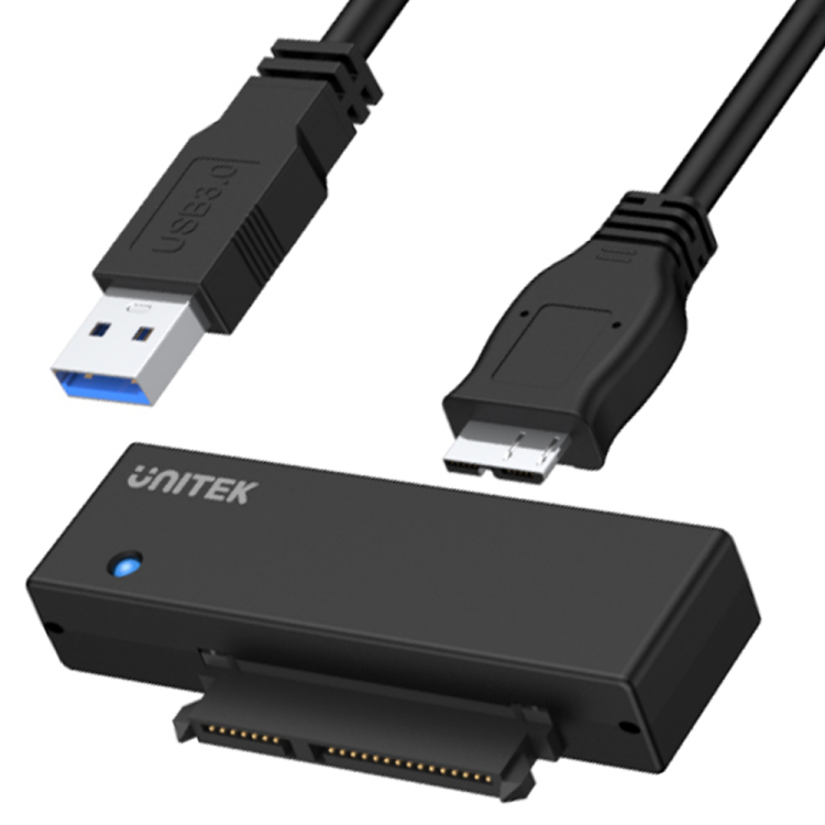 Unitek Y-1039 mostek USB 3.0 - SATA III 2,5''/3,5''-1631103