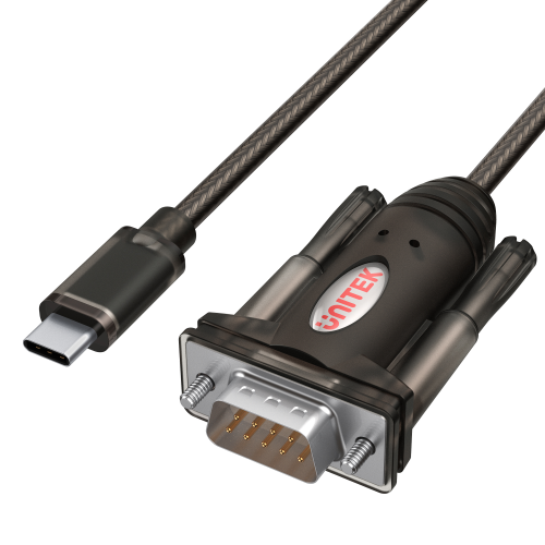 UNITEK Y-1105K ADAPTER USB-C 1X RS-232-1275950