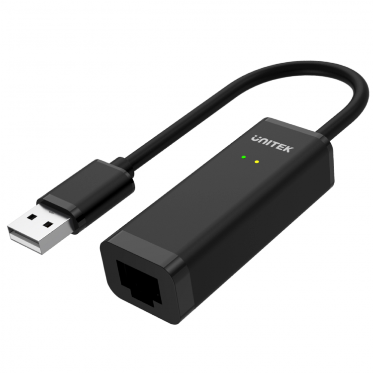 Unitek Y-1468 adapter USB-Ethernet 10/100Mbps-1631040