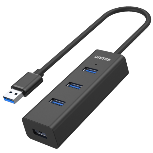 Unitek Y-3089 hub 4x USB 3.0 retail-1274689