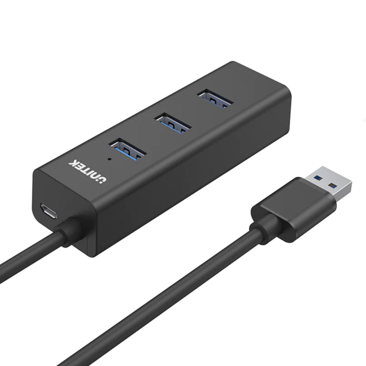 Unitek Aktywny hub USB-A 5Gbps, 4 porty USB-A-1780803